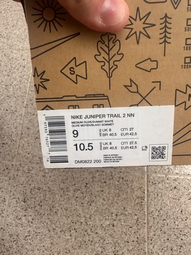 Použité Nike Juniper Trail bike — obrázek 7 z 7