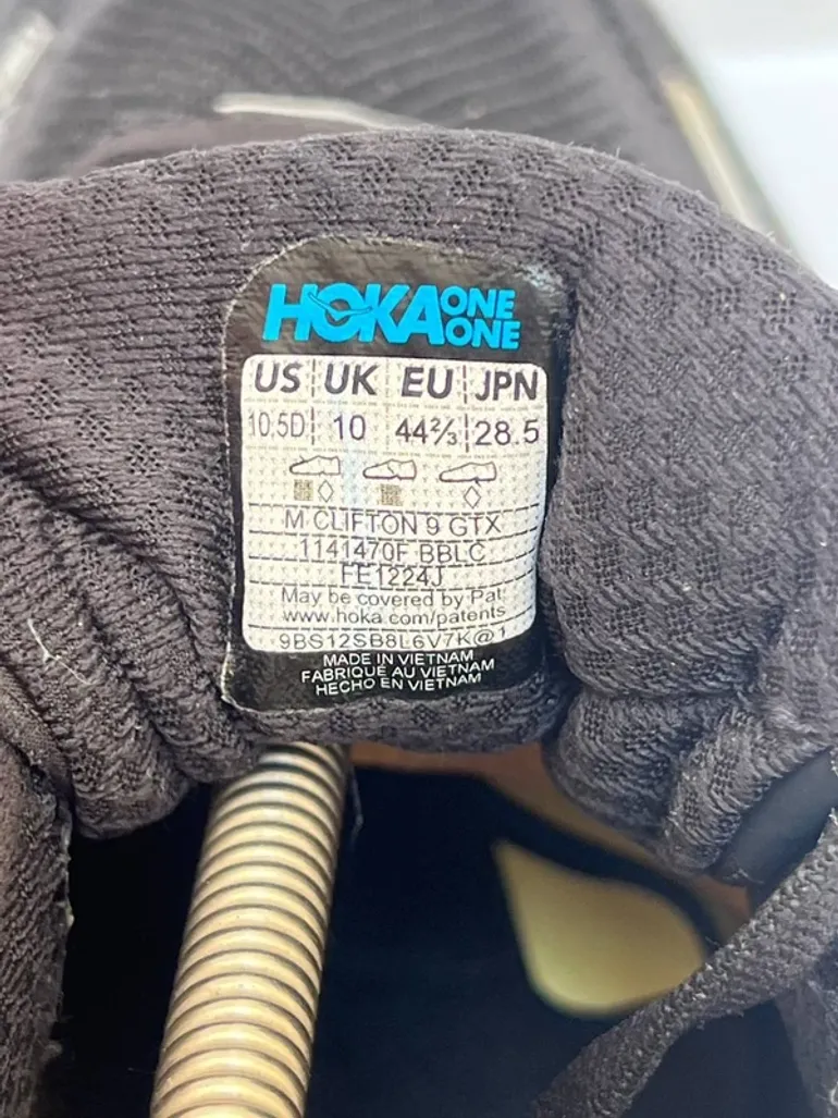 Použité Hoka Clifton 9 GTX bike — obrázek 8 z 8