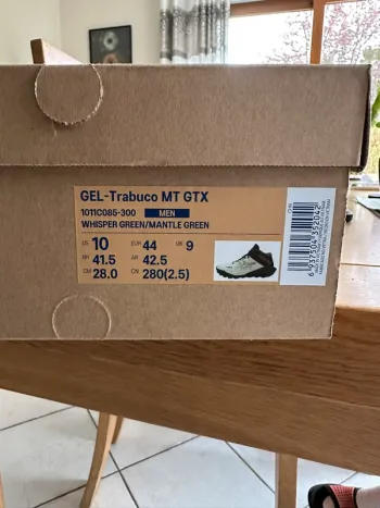 Brugt Asics Gel-Trabuco MT GTX bike — billede 5 af 5