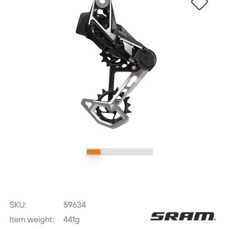 Sram XX Eagle Transmission Derailleur 2025 bike de segunda mano — imagen 6 de 6