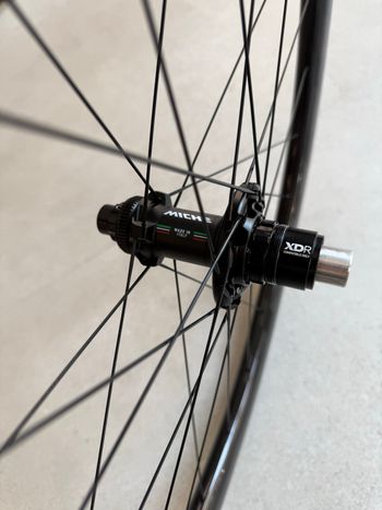 Used Miche Kleos 42 Carbon Wheelset 2025 bike — image 6 of 6
