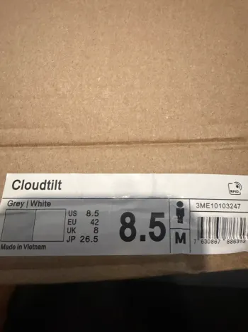 Použité On Running Cloudtilt bike — obrázek 6 z 6