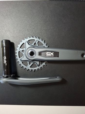 Used Sram GX Transmission Kurbel 2026 bike