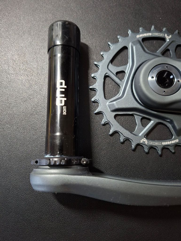 Used Sram GX Transmission Kurbel 2026 bike — image 3 of 4