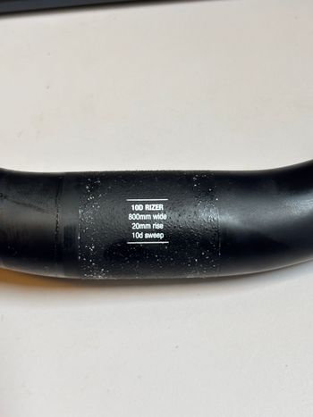 Tweedehands Ritchey WCS Trail 10D Rizer 31.8 MTB Handlebar 2026 bike — afbeelding 3 van 3