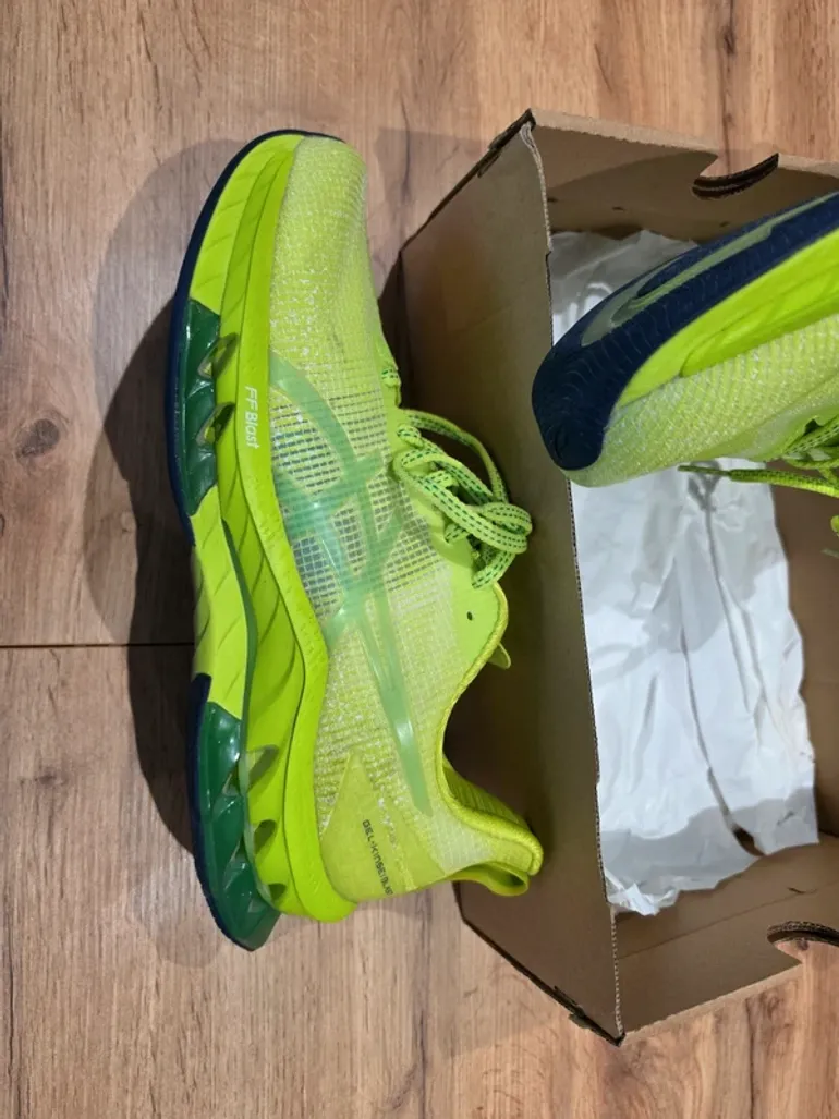 Brugt Asics Kinsei Blast bike — billede 2 af 8