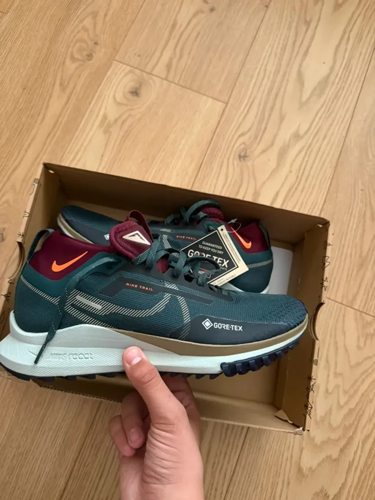 Použité Pegasus React Trail 4 GTX v2 bike — obrázek 1 z 15