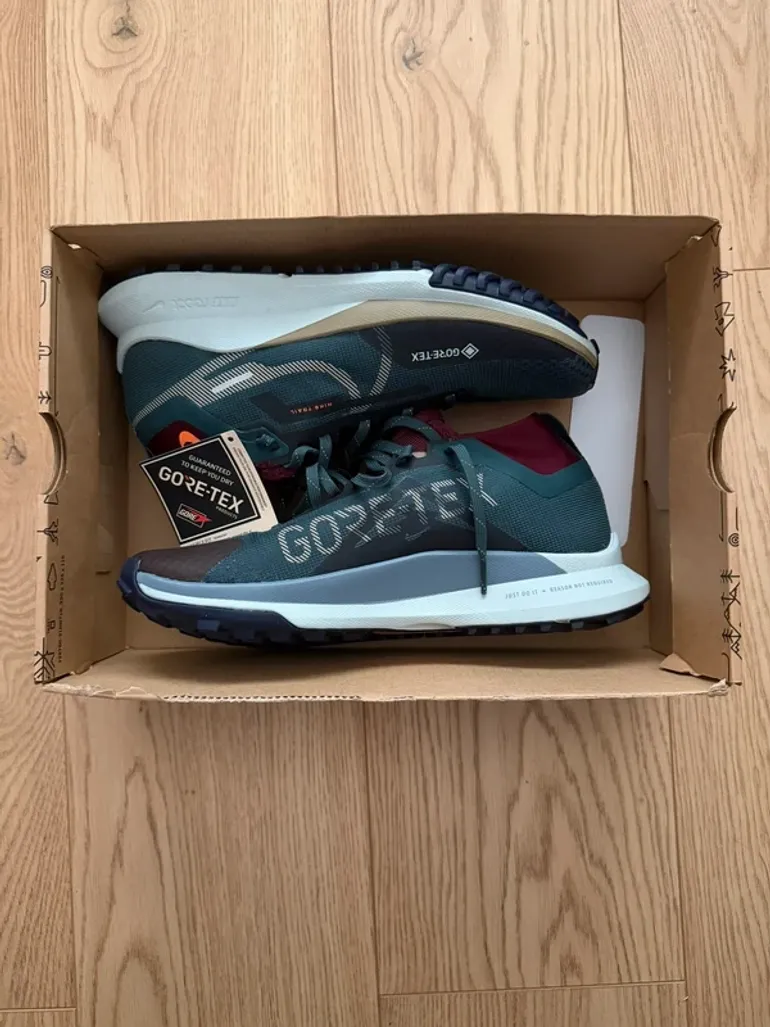 Použité Pegasus React Trail 4 GTX v2 bike — obrázek 3 z 15