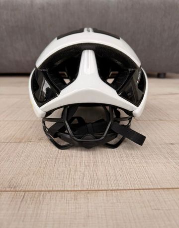 Używany ABUS Gamechanger 2.0 White/Black Size S bike — zdjęcie 4 z 7