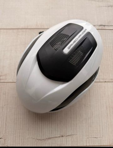 Używany ABUS Gamechanger 2.0 White/Black Size S bike — zdjęcie 5 z 7