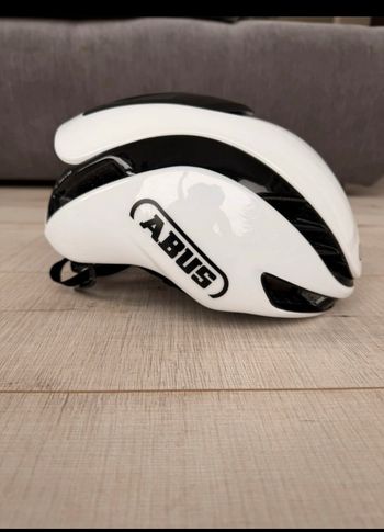 Used ABUS Gamechanger 2.0 White/Black Size S bike — image 3 of 7