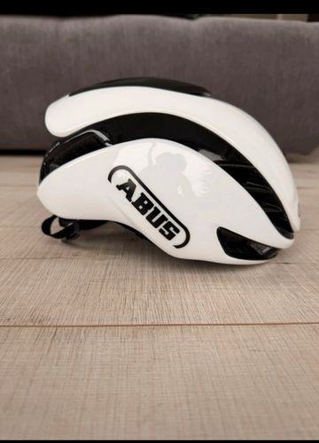 Używany ABUS Gamechanger 2.0 White/Black Size S bike — zdjęcie 3 z 7