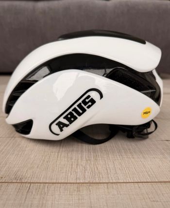 Used ABUS Gamechanger 2.0 White/Black Size S bike — image 2 of 7