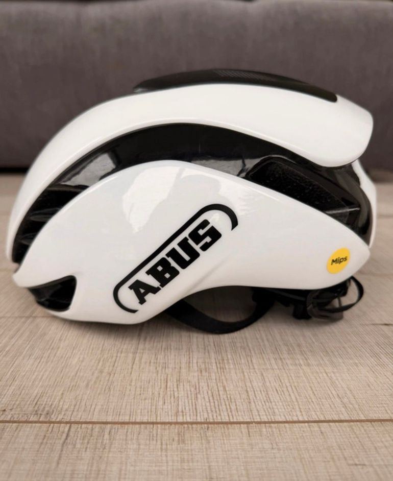 Used ABUS Gamechanger 2.0 White/Black Size S bike — image 2 of 7
