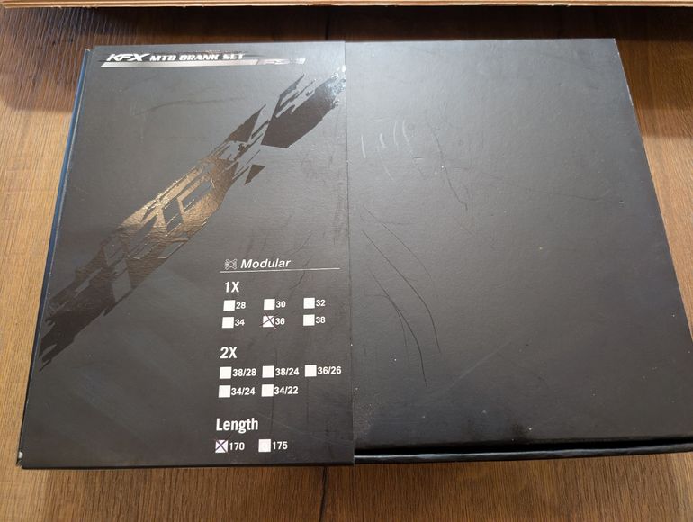 Power2Max mfsa kfx mtb 2024 bike usato — immagine 4 di 4