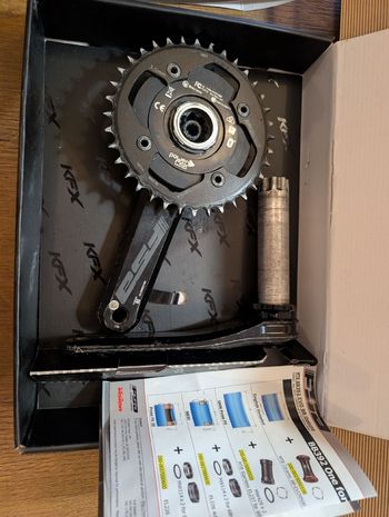 Power2Max mfsa kfx mtb 2024 bike usato — immagine 2 di 4