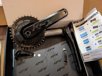 Power2Max mfsa kfx mtb 2024 bike usato — immagine 3 di 4