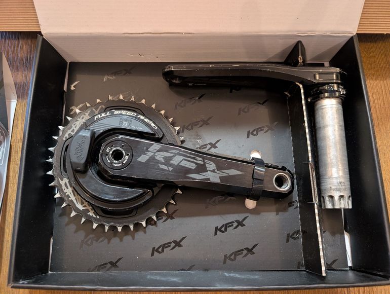 Power2Max mfsa kfx mtb 2024 bike usato — immagine 1 di 4