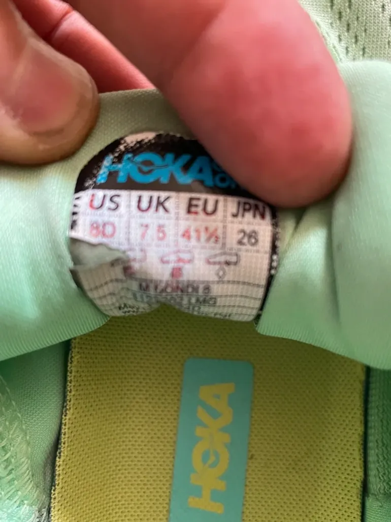 Tweedehands Hoka Bondi 8 bike — afbeelding 9 van 9