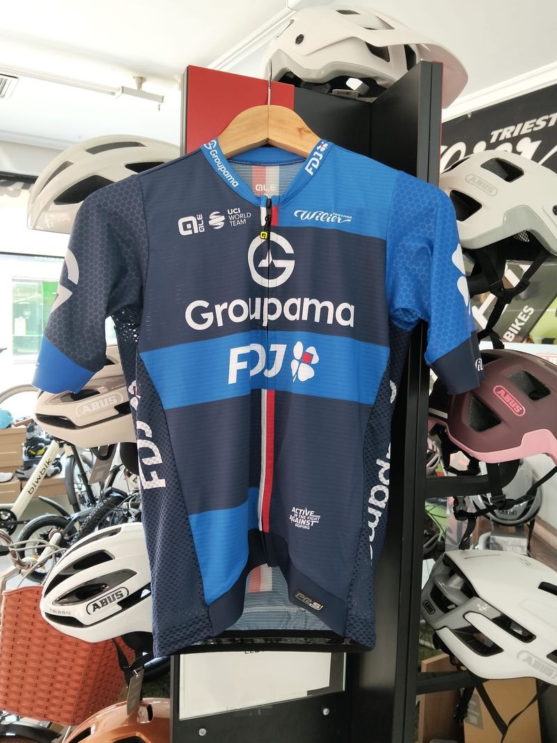 Tweedehands ALE Groupama FDJ 2.0 Jersey 2026 Cycling Clothing