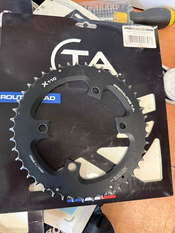 Used Spécialités T.A. Specialites TA Chainring 2023 bike