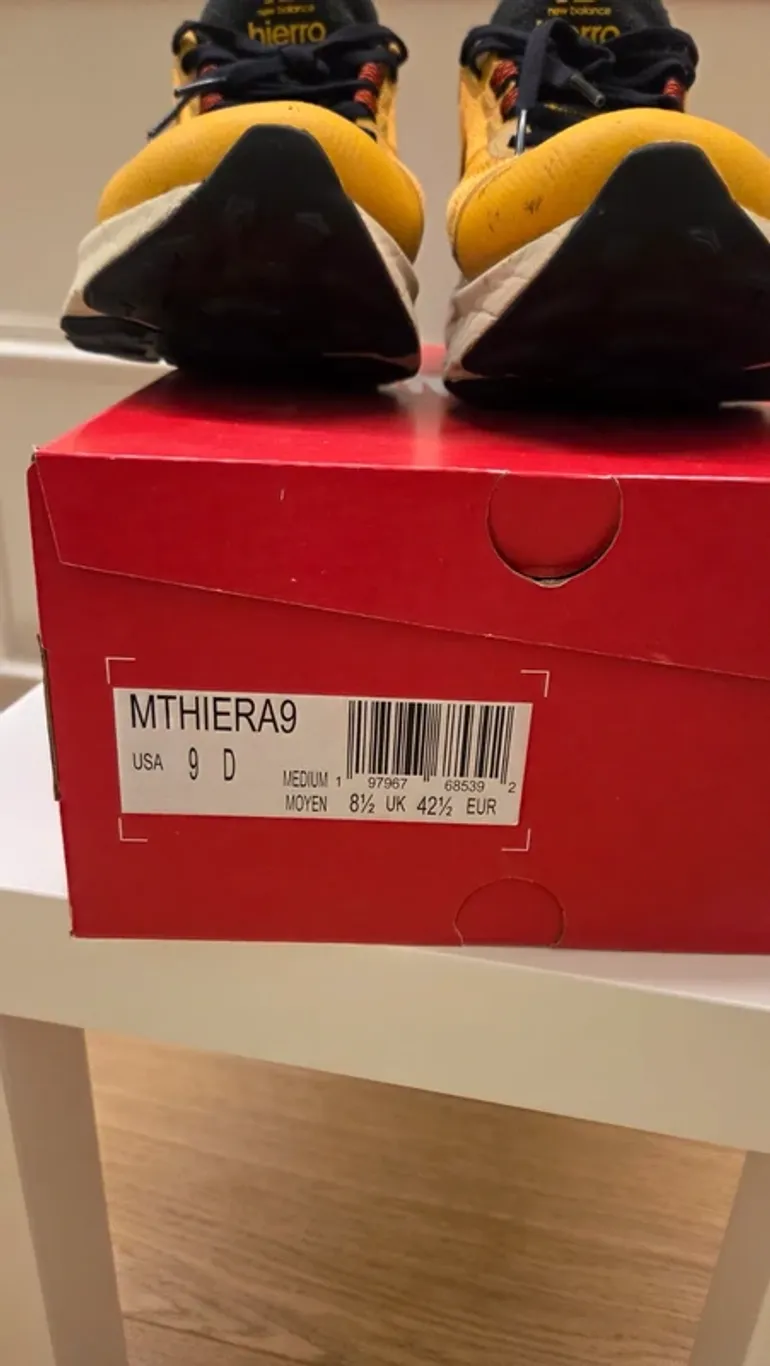 Použité New Balance Fresh Foam X Hierro V9 bike — obrázek 8 z 8