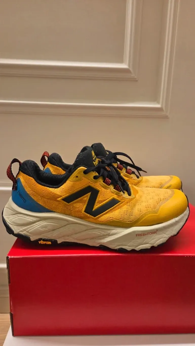 Použité New Balance Fresh Foam X Hierro V9 bike — obrázek 3 z 8