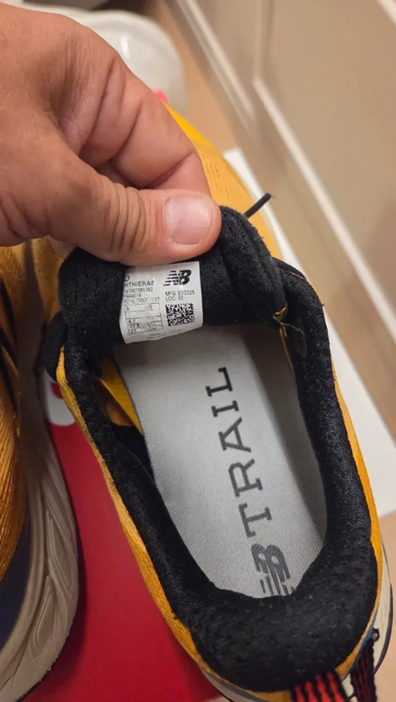 Použité New Balance Fresh Foam X Hierro V9 bike — obrázek 7 z 8