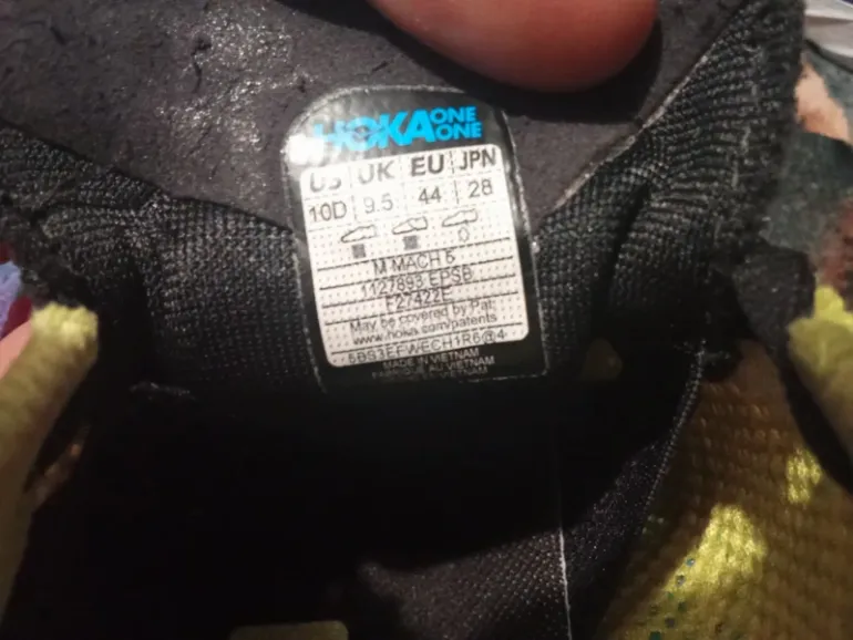 Použité Hoka Running Shoes 44 bike — obrázek 4 z 5