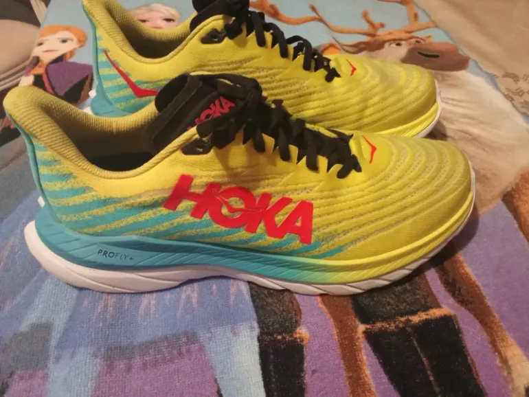 Použité Hoka Running Shoes 44 bike — obrázek 1 z 5