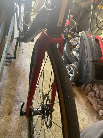 Used Van Rysel fourche bike — image 4 of 5