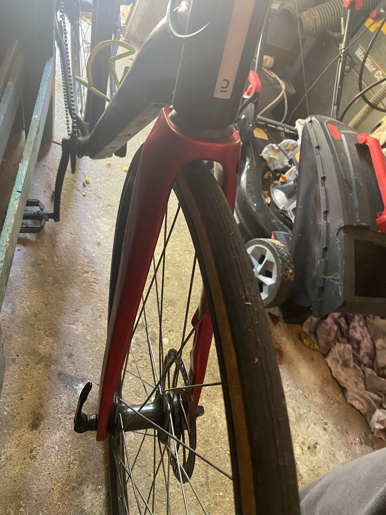 Used Van Rysel fourche bike — image 4 of 5