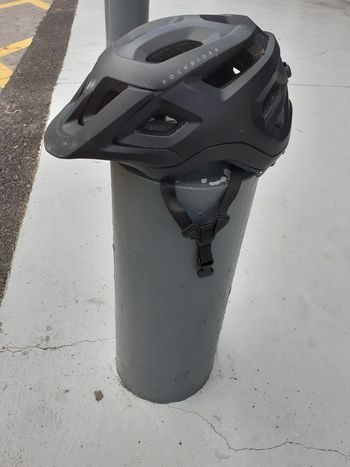 Used Rockrider MTB Helmet 2026 bike