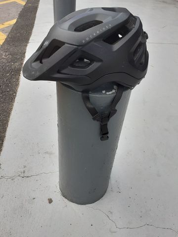 Used Rockrider MTB Helmet 2026 Cycling Accessories