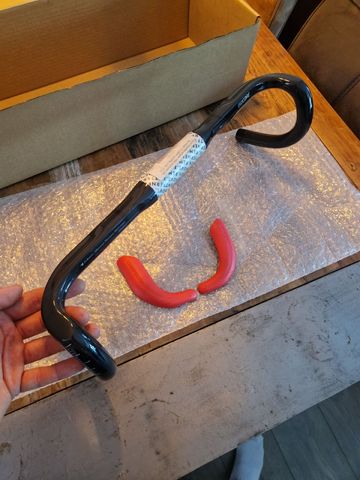 Bontrager Pro IsoCore VR-SF Road Handlebar Cockpit usato