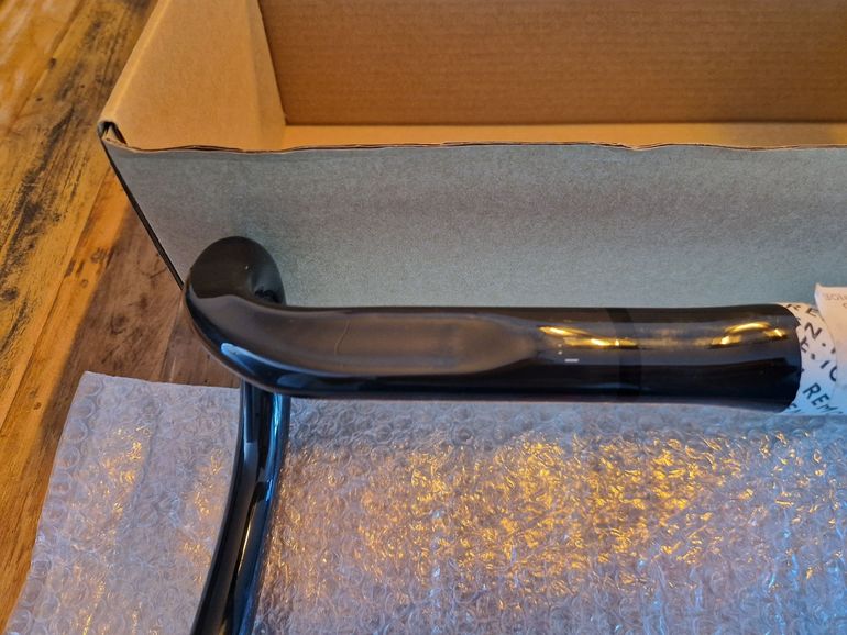 Tweedehands Bontrager Pro IsoCore VR-SF Road Handlebar bike — afbeelding 4 van 6