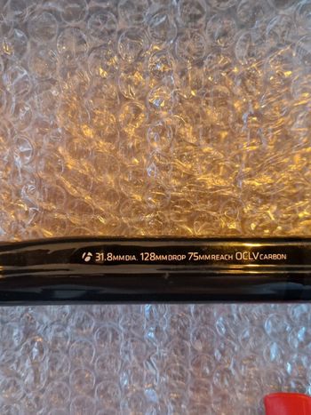 Tweedehands Bontrager Pro IsoCore VR-SF Road Handlebar bike — afbeelding 5 van 6