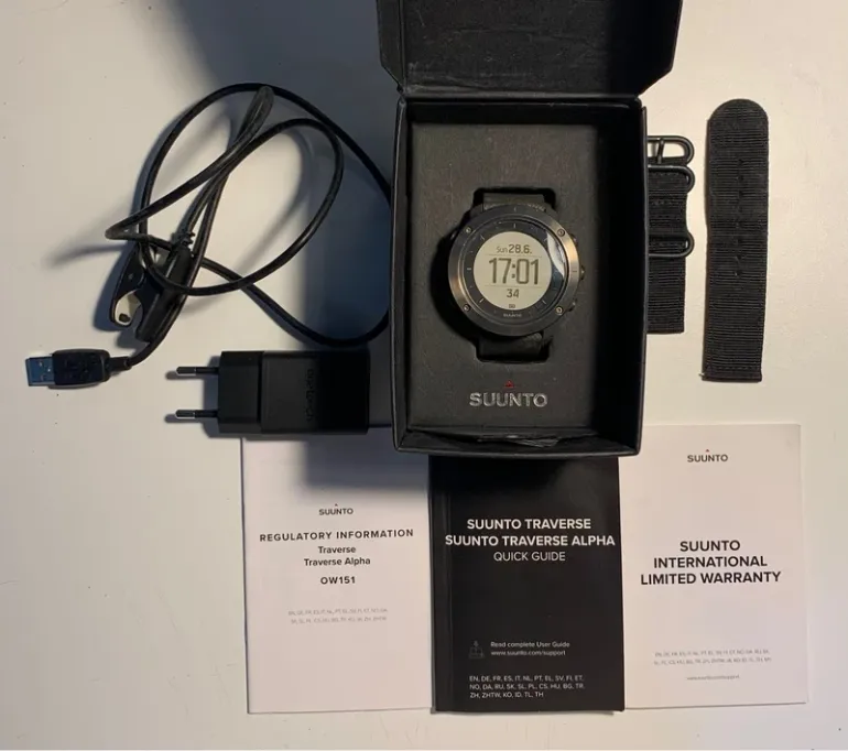 Suunto Traverse Alpha bike d'occasion — image 2 sur 9