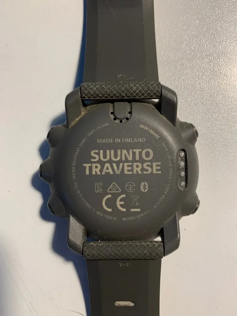 Suunto Traverse Alpha bike d'occasion — image 4 sur 9