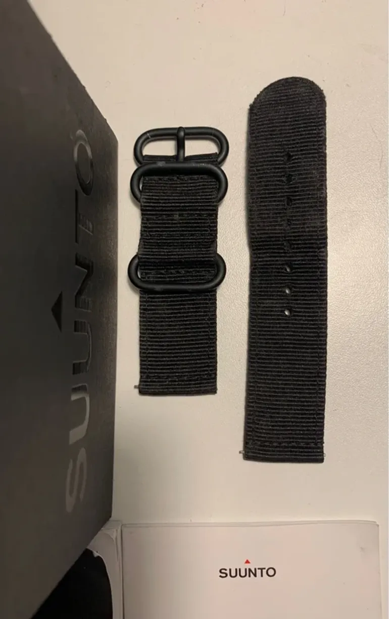 Suunto Traverse Alpha bike d'occasion — image 8 sur 9