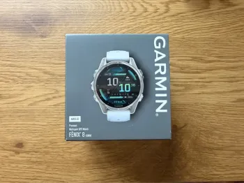 Used Garmin Fenix 8 43mm AMOLED bike