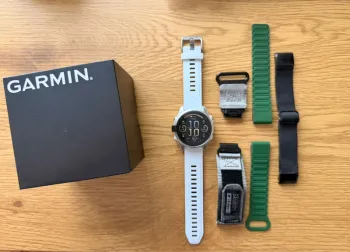 Used Garmin Fenix 8 43mm AMOLED bike — image 4 of 5