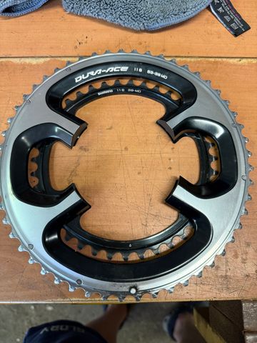 Brugt Shimano Dura Ace 9000 Chainrings 2019 Drivetrain & Pedals