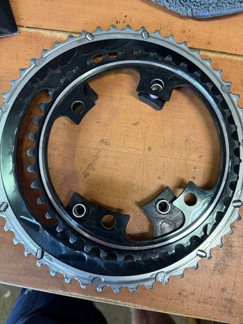 Used Shimano Dura Ace 9000 Chainrings 2019 bike — image 2 of 2