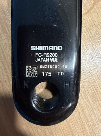 Shimano Dura Ace FC-R2000 12-speed 2024 bike d'occasion — image 4 sur 5