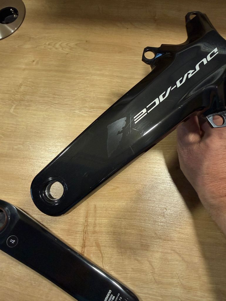 Shimano Dura Ace FC-R2000 12-speed 2024 bike d'occasion — image 3 sur 5