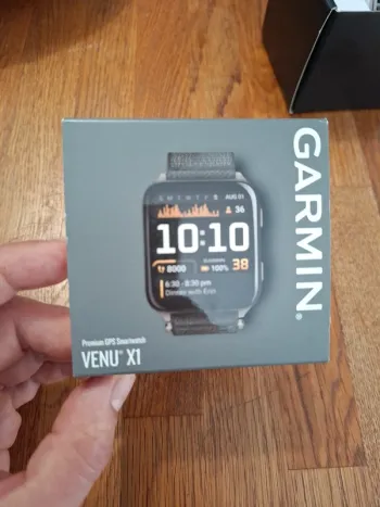 Used Garmin Venu X1 bike — image 3 of 4
