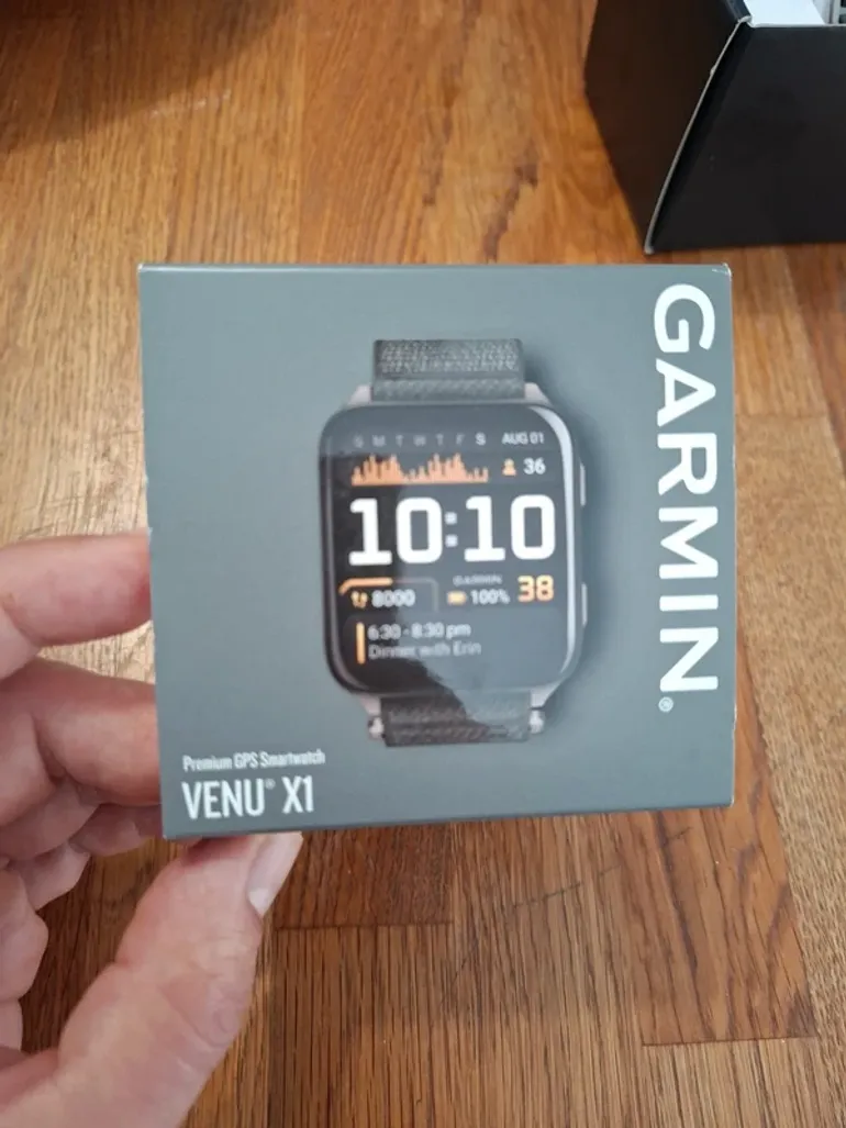 Used Garmin Venu X1 bike — image 3 of 4