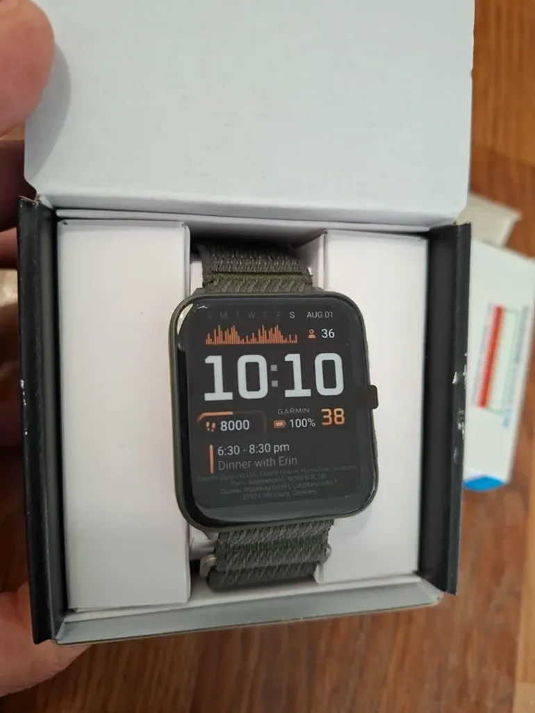 Used Garmin Venu X1 bike — image 2 of 4