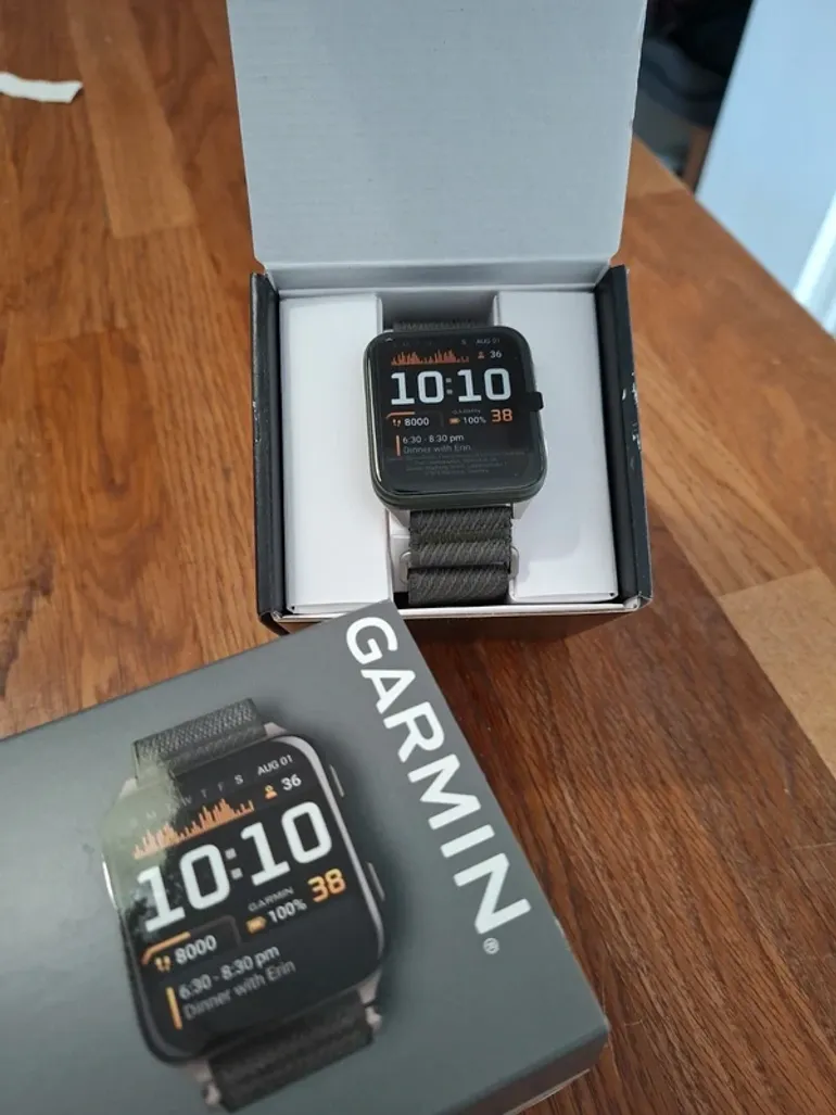 Used Garmin Venu X1 bike — image 1 of 4